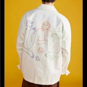 OBEY afternoon shirt jacket